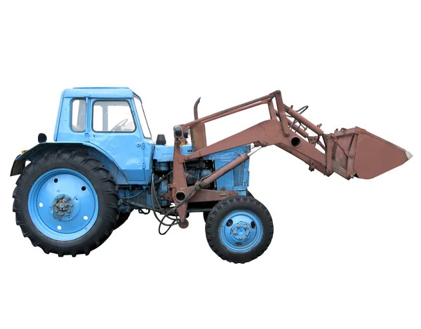 Трактор изолирован — стоковое фото