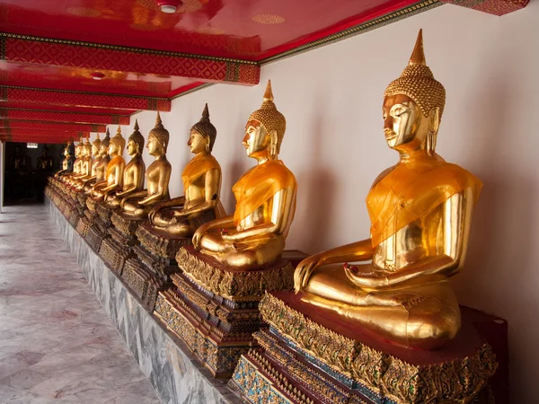 stock image Guardian statues. Bangkok.