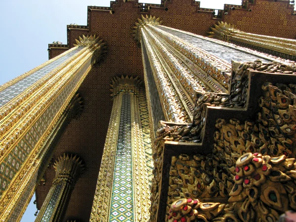 Kungliga slottet i Bangkok. — Stockfoto