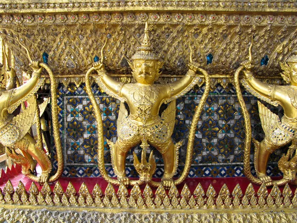 Starobylé paláce v Bangkoku — Stock fotografie