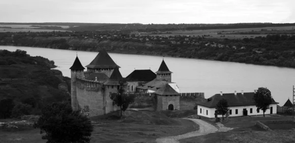 Castle of Khotyn — Stock Photo, Image