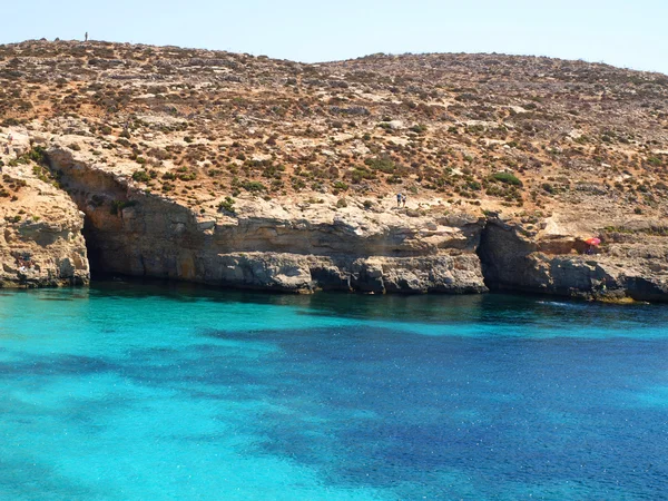 Malta, laguna blu — Foto Stock