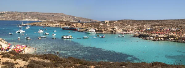 stock image Blue Lagune, Malta