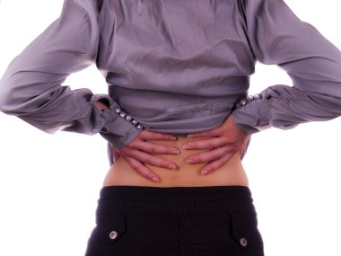 Back pain clipart