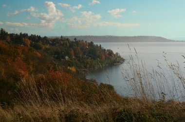 Puget Sound and Seattle clipart