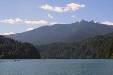 Lake mills, olimpik milli park, washington