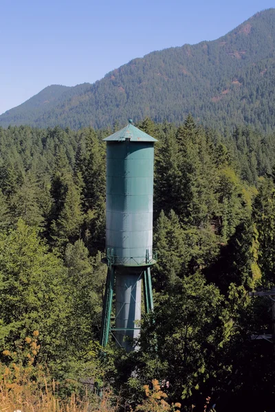 Torre de água da barragem de Glines Canyon — Fotografia de Stock