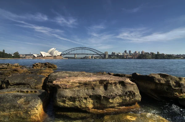 Puerto de Sydney — Foto de Stock