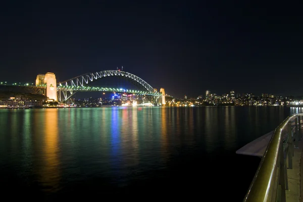 Sidney liman Köprüsü Stok Fotoğraf