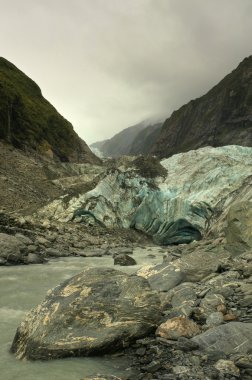 Franz Josef Glacier clipart