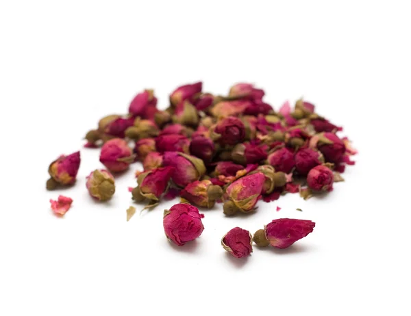 Natural dried rose tea — Stock Photo, Image