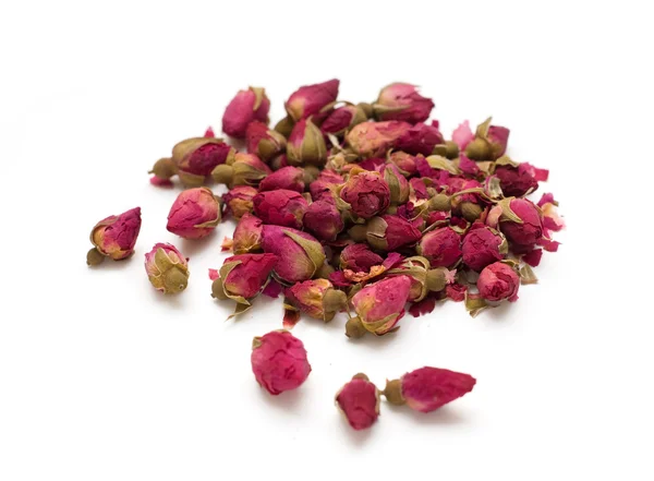 Natural dried rose tea — Stock Photo, Image
