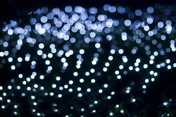 Ufuk mavi ışık efekti — Stok fotoğraf