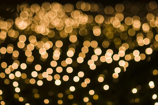Ufuk sarı ışık efekti — Stok fotoğraf