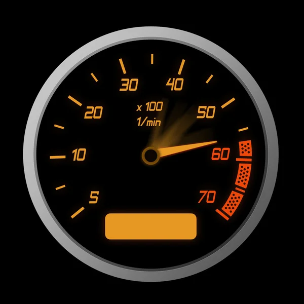 stock image High Speeding – The Red Line