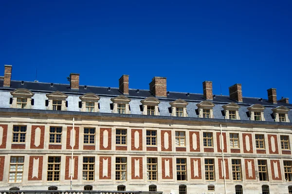 Starověké Evropa budova mimo palác versailles, Paříž — Stock fotografie