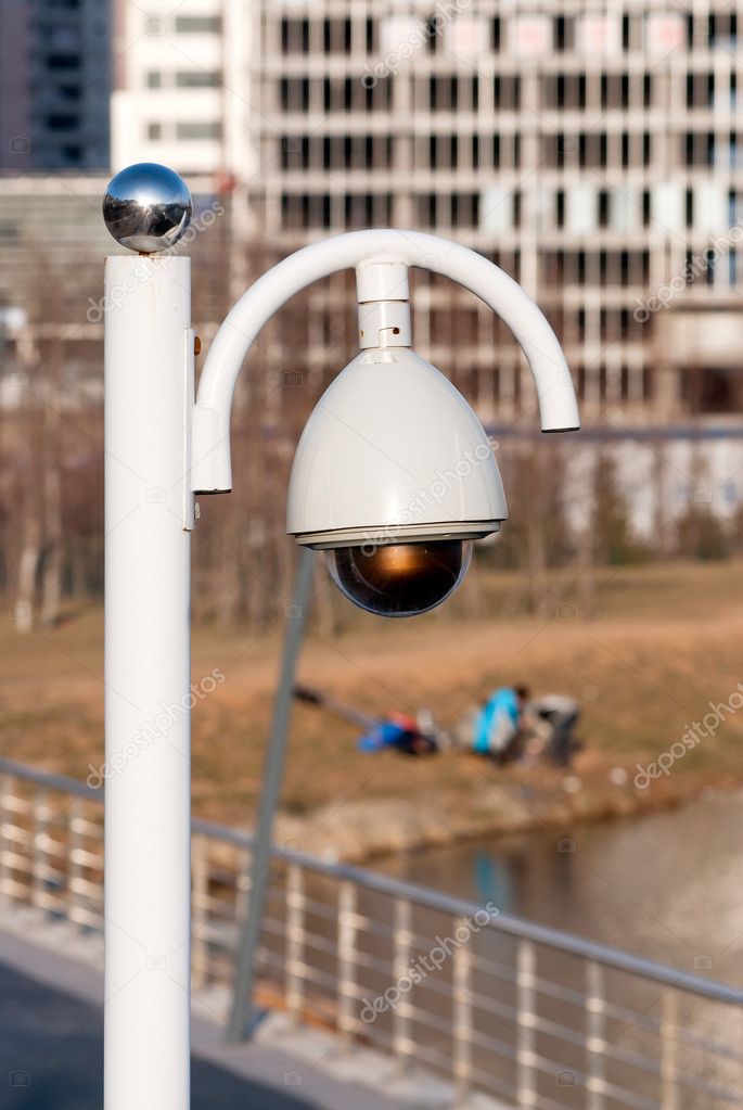 Surveillance Cameras Outdoors