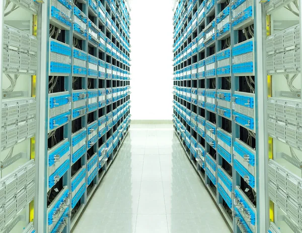 データ センターのサーバー — ストック写真