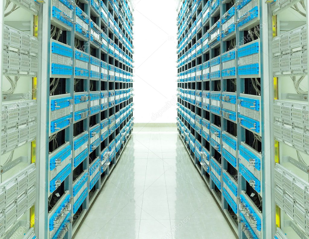 Servers in a datacenter