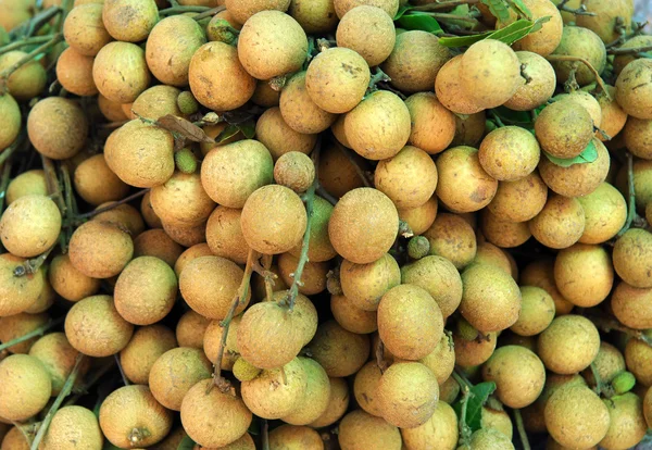 Delicious looking longan fruit — Stock Photo, Image