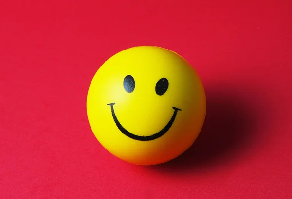 Cara sorridente feliz — Fotografia de Stock