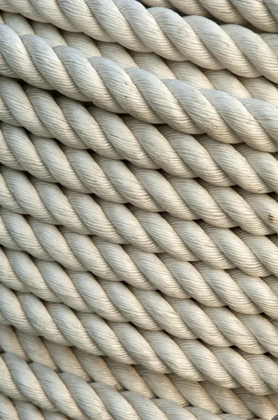 stock image White rope texture