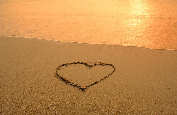 Любовь в песке
