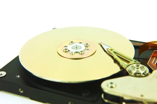 Arka plan bilgisayar sabit diskleri — Stok fotoğraf