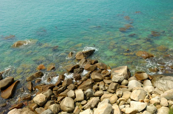 Güzel sahil şeridi — Stok fotoğraf