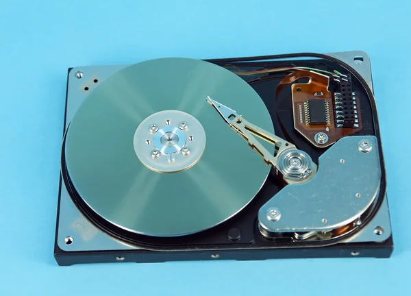 Pozadí pevné disky počítače — Stock fotografie