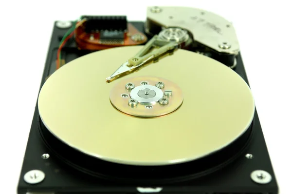 Computer hard disk sfondo — Foto Stock
