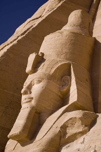 Πέτρινο άγαλμα στην Αίγυπτο — Φωτογραφία Αρχείου