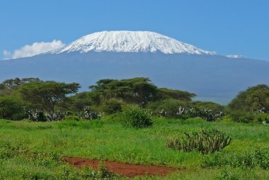 Kilimanjaro in Kenya
