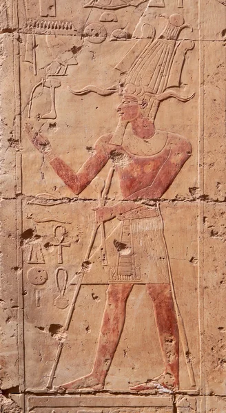 Ancient hierogyphs — Stock Photo, Image