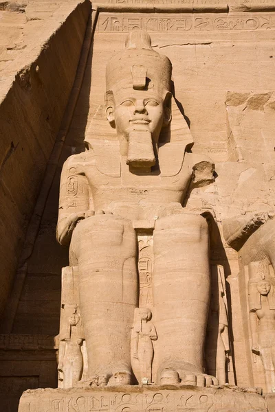 Stone statue in Egypt — Stock Photo, Image