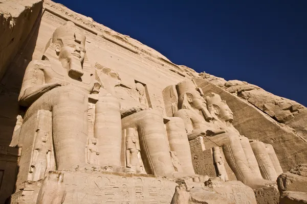 Kő szobrok Egyiptomban — Stock Fotó