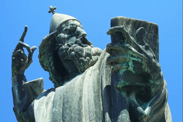 Hırvatistan'daki ünlü heykeli — Stok fotoğraf