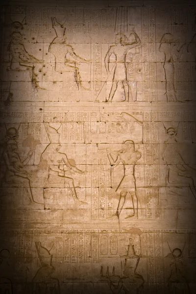 Стародавні ієрархії в тіні — стокове фото
