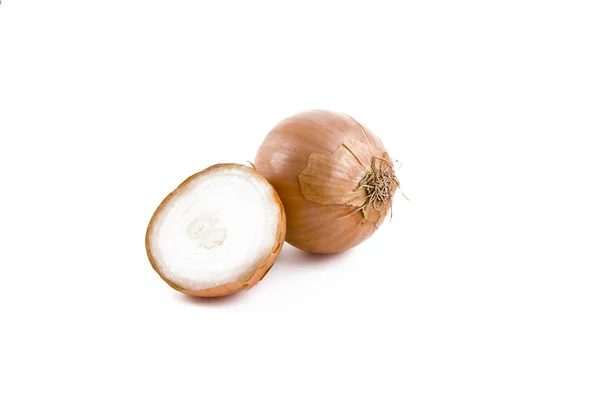 Golden onions — Stock Photo, Image