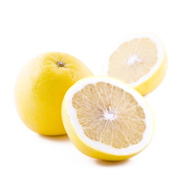 White grapefruit clipart