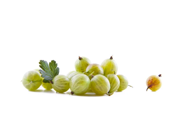 Fresh green gooseberry — Stock Photo, Image