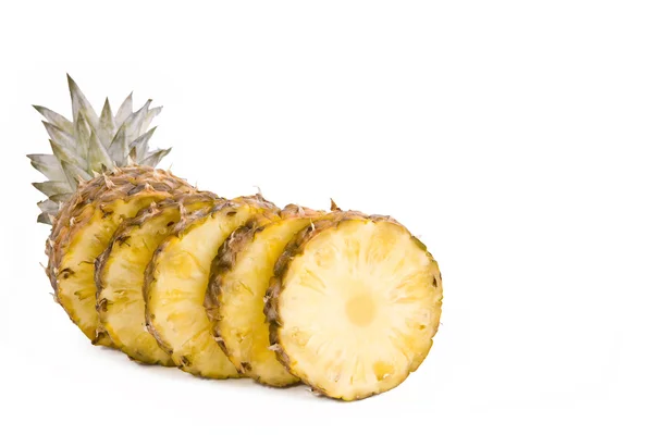 Ananász gyümölcs — Stock Fotó