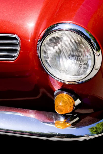 Auto světlomet — Stock fotografie