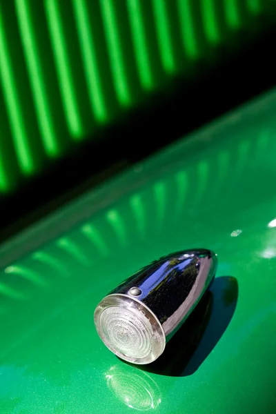 Směrovka retro auta — Stock fotografie