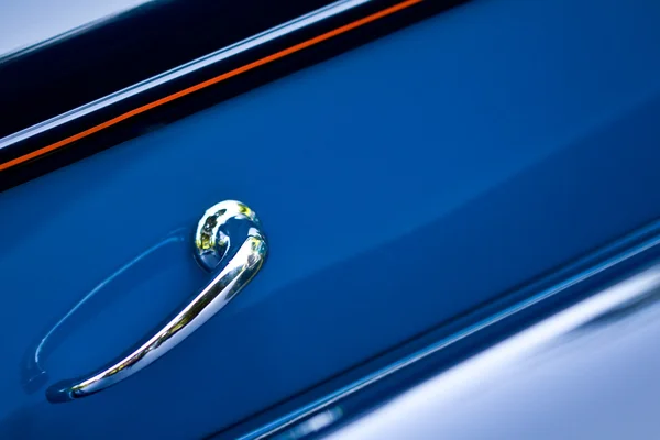 Ретро автомобіль дверна ручка — стокове фото