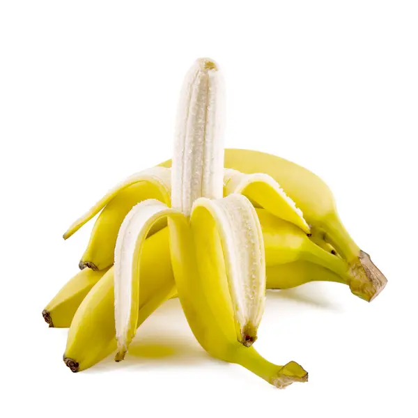 신선한 바나나의 무리 — 스톡 사진