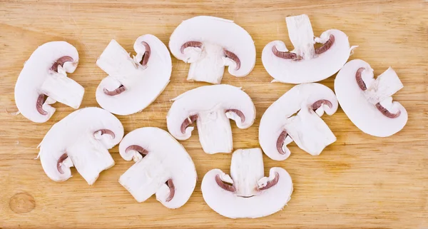Ciuperci feliate — Fotografie, imagine de stoc