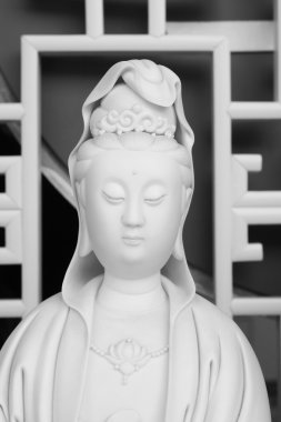 Goddess of Mercy - Kwan Yin clipart