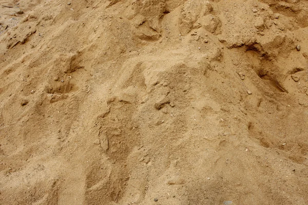 Texture de sable jaune gros plan — Photo