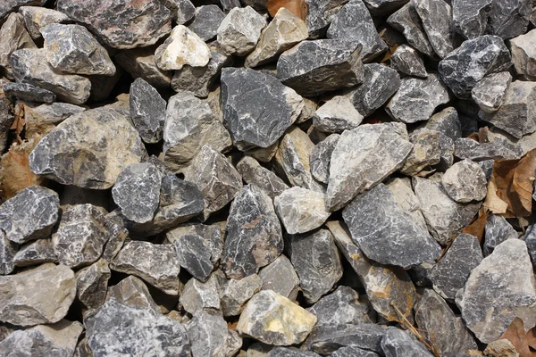 Crushed stone as natural background Royalty Free Stock Photos